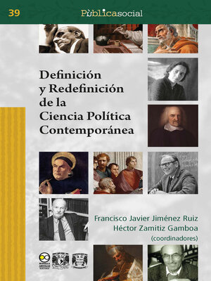 cover image of Definición y redefinición de la ciencia política contemporánea